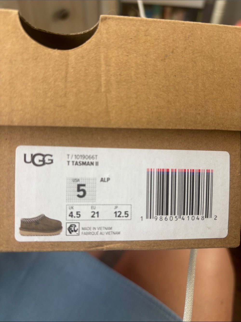 UGG Tasman II Slipper - Alp Olive